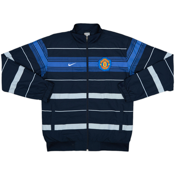 2004-05 Manchester United Nike Track Jacket - 8/10 - (L)
