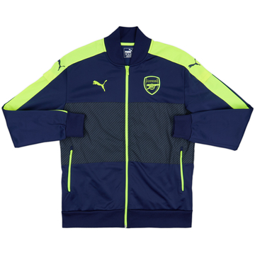 2015-16 Arsenal Puma Track Jacket - 9/10 - (M)
