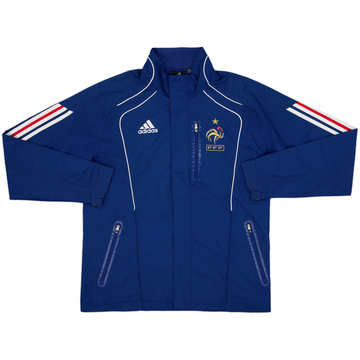 2010-11 France adidas Track Jacket - 9/10 - (L)