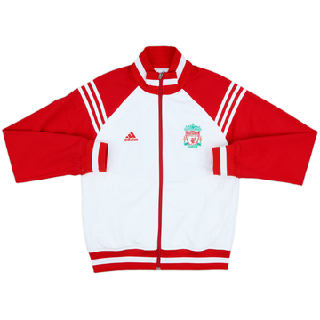 2008-09 Liverpool adidas Track Jacket - 7/10 - (S)