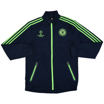 2010-11 Chelsea adidas CL Track Jacket - 9/10 - (M)