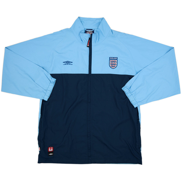 2002-04 England Umbro Track Jacket - 7/10 - (L)
