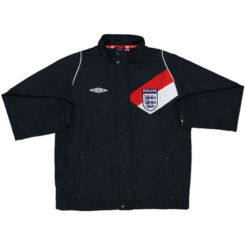 2004-05 England Umbro Padded Coat - 7/10 - (S)