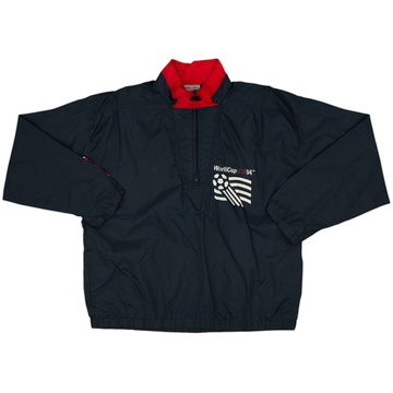 1994 USA Apex 1/4 Zip Rain Jacket - 8/10 - (M)