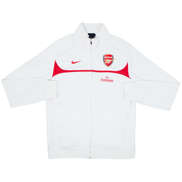 2010-11 Arsenal Nike Track Jacket - 8/10 - (L)