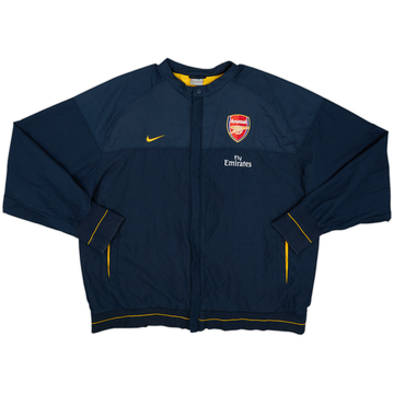 2008-09 Arsenal Nike Track Jacket - 8/10 - (XL)