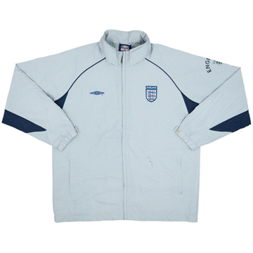 2007-09 England Umbro Track Jacket - 7/10 - (L)