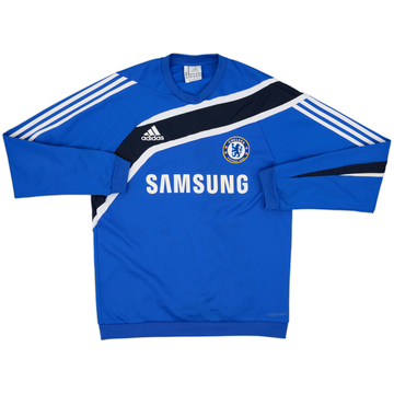 2009-10 Chelsea adidas Sweat Top - 7/10 - (L)