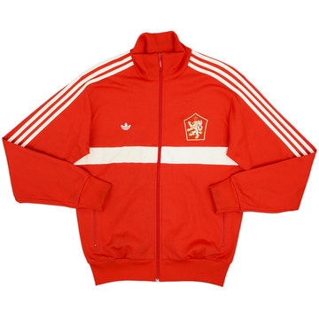 2005-06 Czechoslovakia adidas Originals Retro Track Jacket - 6/10 - (L)