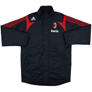 2007-08 AC Milan adidas Padded Bench Coat - 5/10 - (S)
