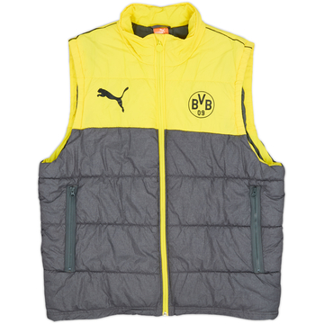 2013-14 Borussia Dortmund Puma Gilet - 7/10 - (L)