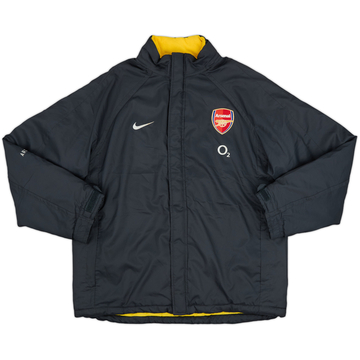2005-06 Arsenal Nike Padded Bench Coat - 8/10 - (M)