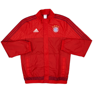 2015-16 Bayern Munich adidas Hooded Rain Jacket - 7/10 - (M)