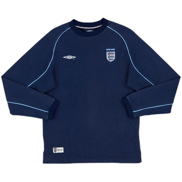 2000-02 England Umbro Sweat Top - 7/10 - (M)