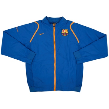 2006-07 Barcelona Nike Track Jacket - 8/10 - (XL)