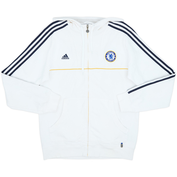 2010-11 Chelsea adidas Hooded Track Jacket - 6/10 - (XL)
