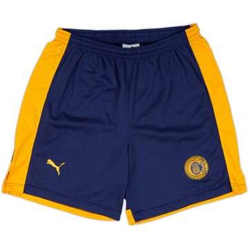 2000-01 Rosario Central Home Shorts - 9/10 - (XL)