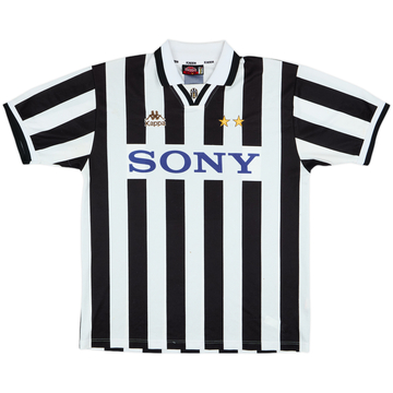 1995-97 Juventus Home Shirt - 5/10 - (XL)