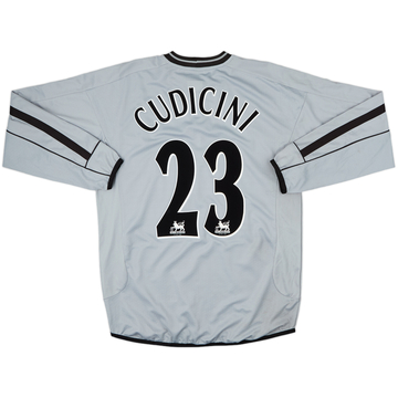 Camiseta de portero del Chelsea 2001-02 Cudicini #23 - 7/10 - (S)