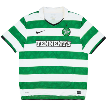 2010-12 Celtic Home Shirt - 8/10 - (XL)