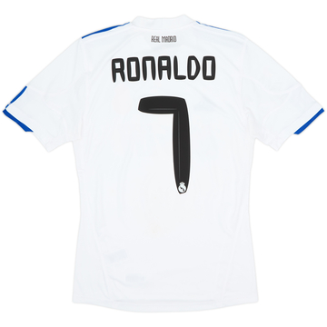 2010-11 Real Madrid Home Shirt Ronaldo #7 - 5/10 - (S)