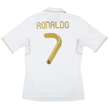 2011-12 Real Madrid Home Shirt Ronaldo #7 - 6/10 - (S)