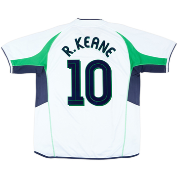 2002-03 Ireland Away Shirt R.Keane #10 - 6/10 - (XL)