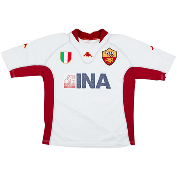 2001-02 Roma Away Shirt - 5/10 - (L)