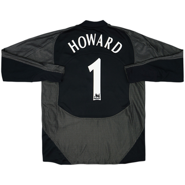 2004-05 Manchester United GK Shirt Howard #1 - 5/10 - (XL)
