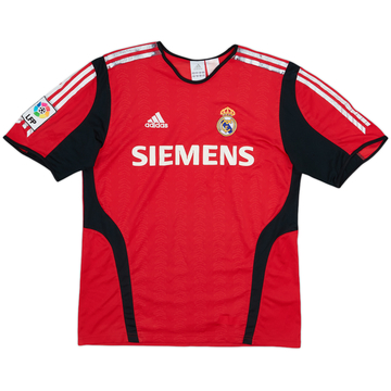 2005-06 Real Madrid GK S/S Shirt - 5/10 - (S)
