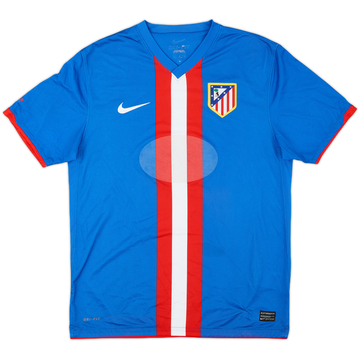 2010-11 Atletico Madrid Away Shirt - 4/10 - (M)