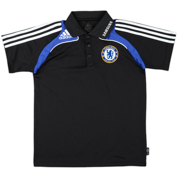 2008-09 Chelsea adidas Polo Shirt - 9/10 - (S)
