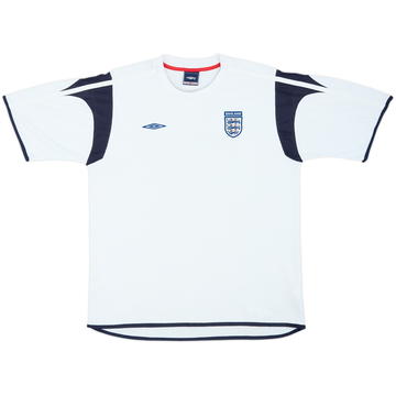 2004-06 England Umbro Training Shirt - 7/10 - (L)