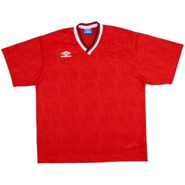 1990s Umbro Template Shirt - 10/10 - (XL)
