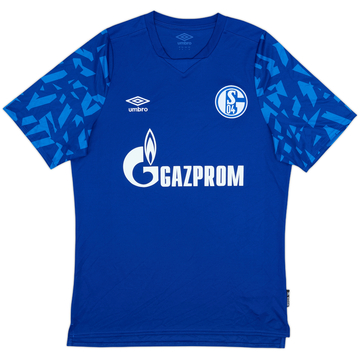 2019-20 Schalke Home Shirt - 8/10 - (M)