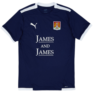 2023-24 Northampton Puma Training Shirt - 10/10 - (S)