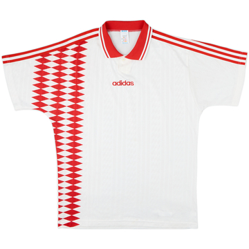 1994-96 adidas Template Shirt - 7/10 - (L)