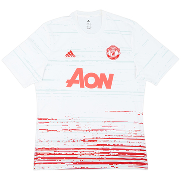 2016-17 Manchester United adidas Training Shirt - 8/10 - (L)