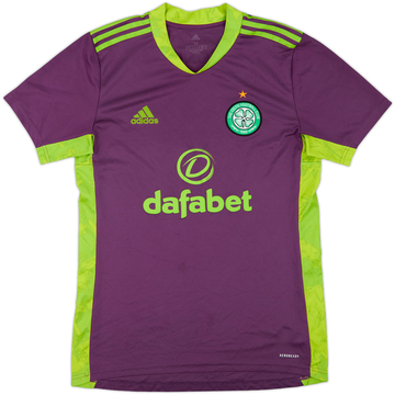 2020-21 Celtic GK Shirt - 8/10 - (M)