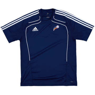 2010-11 Andorra adidas Training Shirt - 8/10 - (L)
