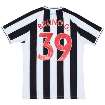 2022-23 Newcastle Authentic Home Shirt Bruno G.#39 - 8/10 - (M)
