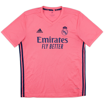 2020-21 Real Madrid Away Shirt - 10/10 - (L)