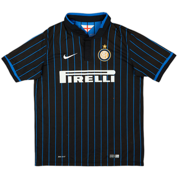 2014-15 Inter Milan Home Shirt - 5/10 - (XL.Boys)