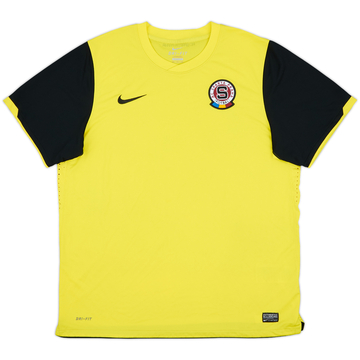 2010-12 Sparta Prague Authentic Away Shirt - 8/10 - (XXL)