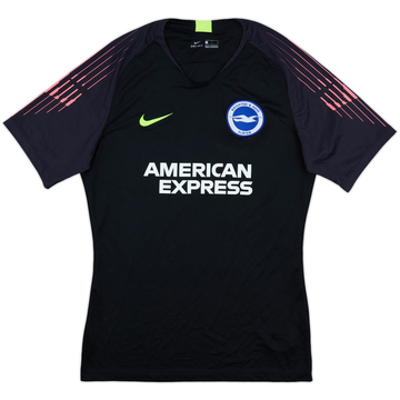 2018-19 Brighton GK S/S Shirt - 7/10 - (L)