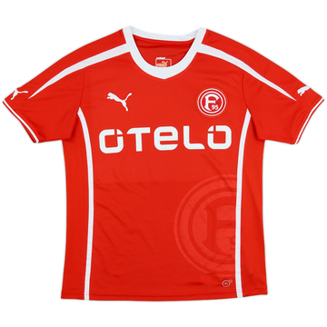 2013-14 Fortuna Dusseldorf Home Shirt - 8/10 - (XL.Boys)