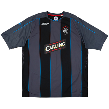 2007-08 Rangers Third Shirt - 8/10 - (XXL)