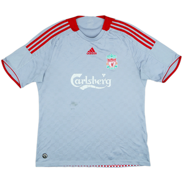 2008-09 Liverpool Away Shirt - 5/10 - (XL)