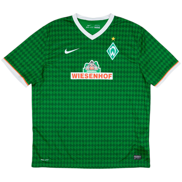 2013-14 Werder Bremen Home Shirt - 9/10 - (XL)