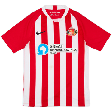 2020-21 Sunderland Home Shirt - 5/10 - (S)